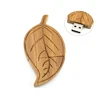 Printing Engraving Logo Memory Leaf Card Wood Stick Flash Drive USB Wholesale