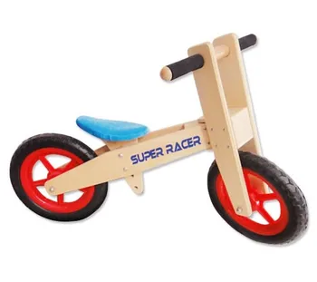 elc wooden balance bike