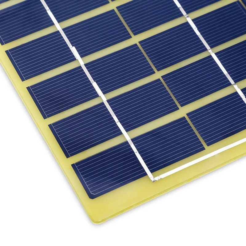 5W 18V Solar Panel Polycrystalline Silicon Solar Charger for 12V Battery /Neu