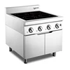 High efficiency commerical 4 Burner Induction Range with low noise