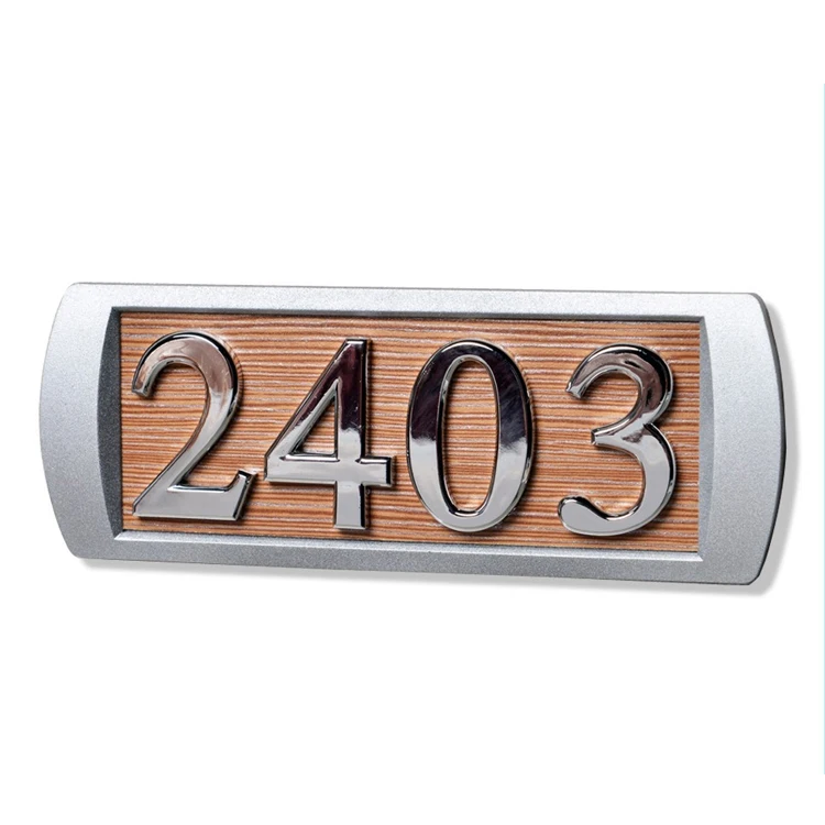 Hotel Door Number Plate Room Number Signs Door Signs Buy Room Number Plate Room Number Sign Door Number Plates For Hotel Room Door Product On