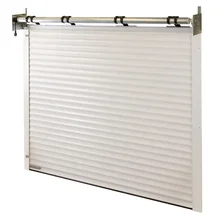 Mat&eacute;riel en aluminium rouler ouragan volets volet roulant porte fournisseurs pour garages