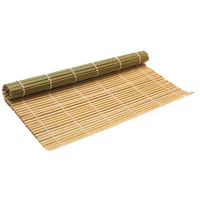 

Wholesale Cheap Price Mini Foldable Kitchen Dining Utensils Insulation FDA Health Degradable Bamboo Restaurant Table Mat