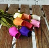 Wholesale Artificial Wooden Roses Buds Half Open Roses For decoration