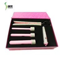 

3 in 1 Interchangeable Hair Rollers Sparking Rhinestone Hair Curler