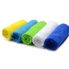 Microfiber Cleaning Cloth Set - 5 Pack Micro Fiber Towels - 16 x 16 inches car cleaning towel