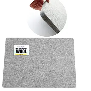 Quilter's Pressing Pad 17 x 24 100% New Zealand wool ironing pad mat