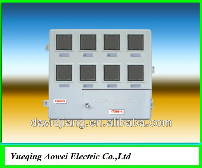Smc Dmc Single Phase 4 Gang Electric Meter Box Buy 4 Gang Meter Box