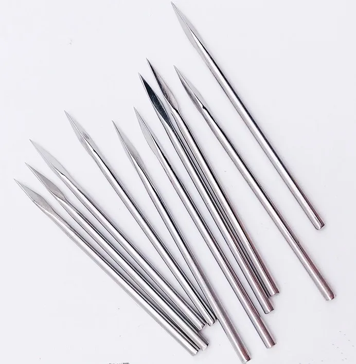 Three-edged Needle Acupuncture 1.6mm 2mm 2.6mm Size Acupuncture Needles ...