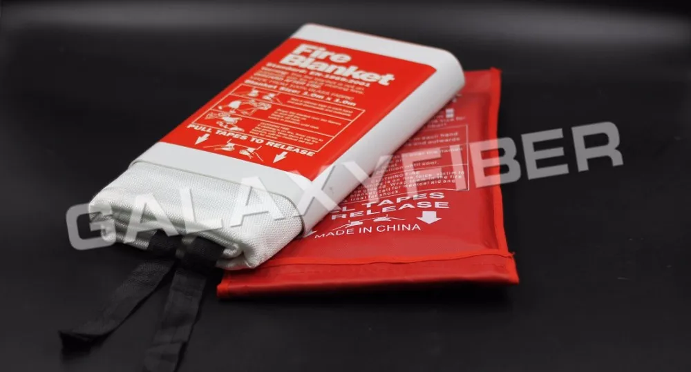 China Marine Fire Blanket,Fire Blanket Roll,Fire Blankets In A Red Bag