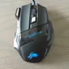 Fancy Dragon Pattern Wired USB Drivers 7D Gaming Mouse