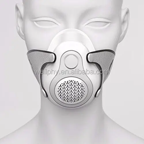 
High Altitude Oxygen Breathing Phantom Performance Face Mask with Resistance for Fitness Sports training 