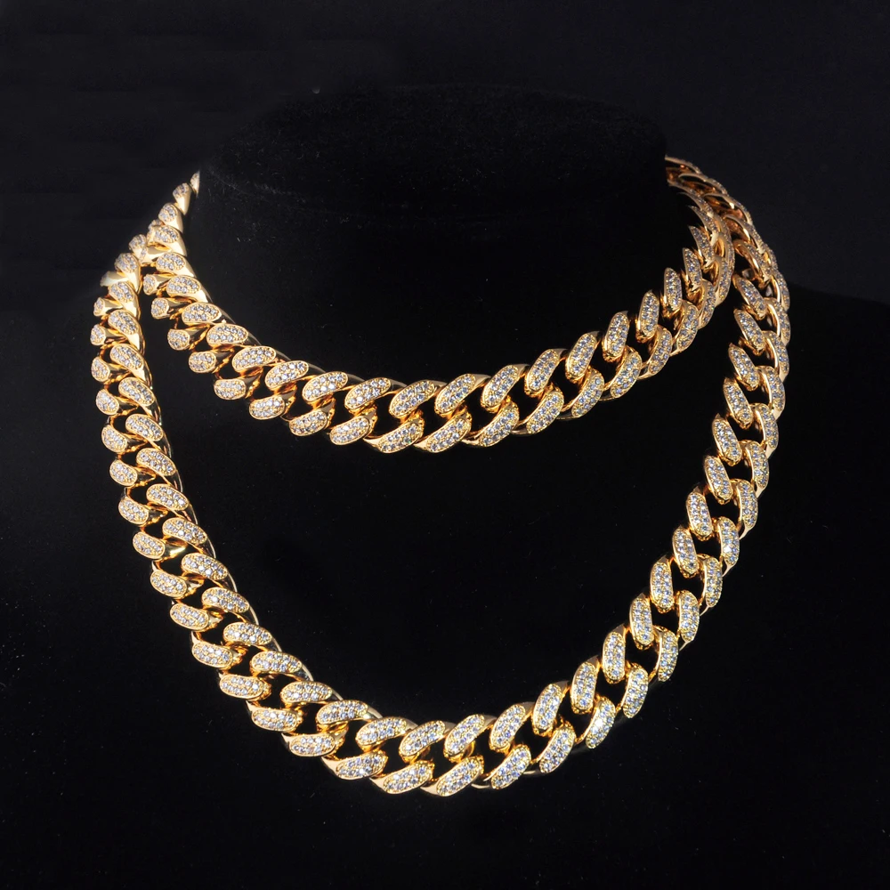 

OB Jewelry-Fashion Gold Plated Hip Hop Jewelry For Men's