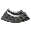 TBM double disc cutter