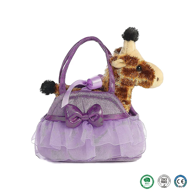 soft toy handbag