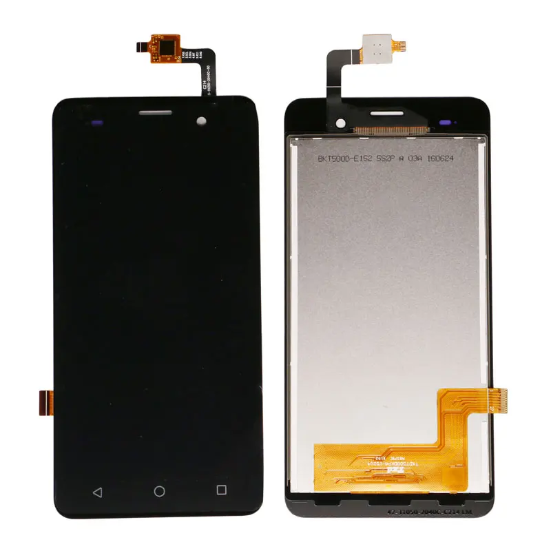 

5'' Black LCD Replacement For Wiko Jerry LCD Touch Screen Digitizer