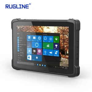 Core m3 7Y30 10 inch Rugged Windows 10 Tablet