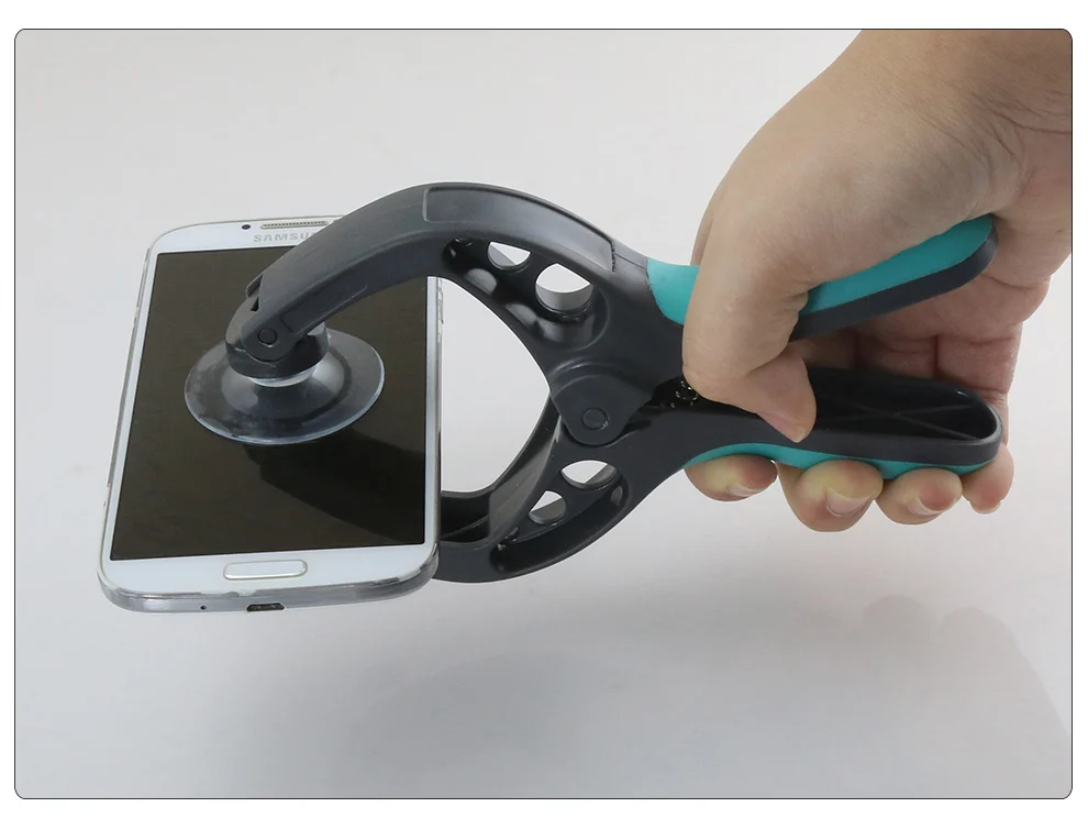 BEST S-W299 Mobile Phone LCD Screen Opening Pliers Suction Cup for iPhone iPad Samsung Cell Phone Repair Tool