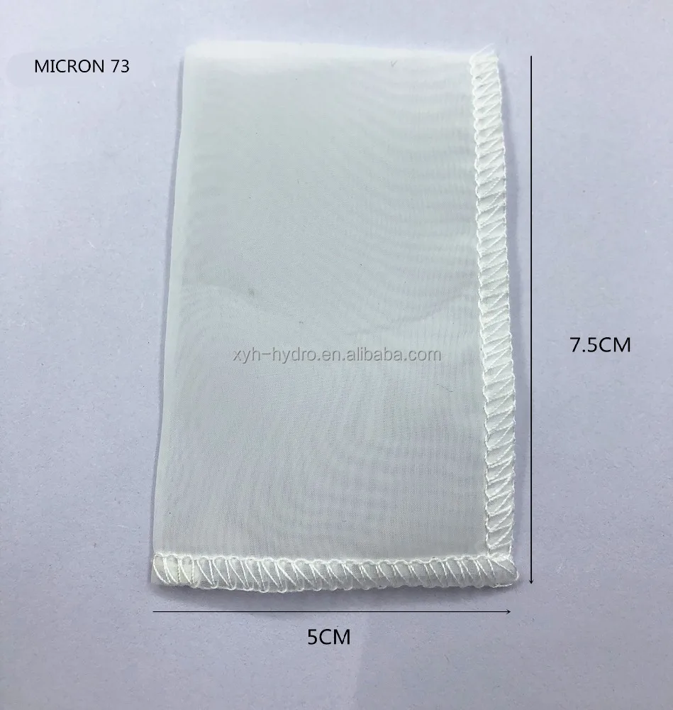 73 Micron Rosin Bags 5 7 5cm Press Tea That Prevent Prevents Out And Maximizes Yield Oem Ng