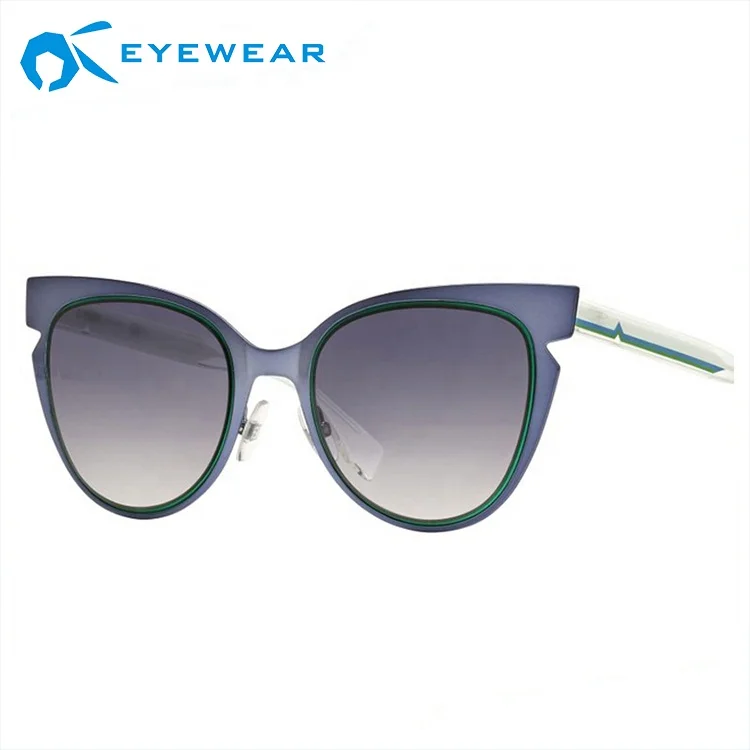 2018 Shenzhen Eyewear Manufacturer Handmade Acetate Sun Glasses Unique