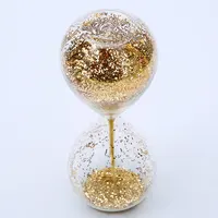 

Various models gold sequins sand decorative hourglass timer