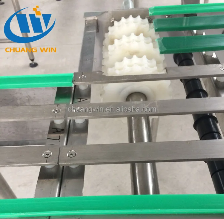 
plastic bottle conveyor belt 