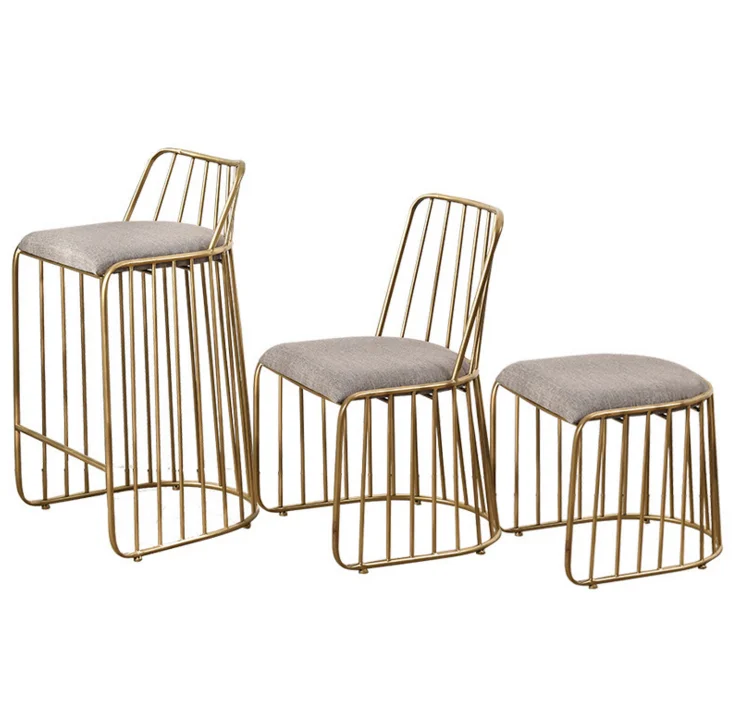 Simple Design Gold Metal Dining Chair Buy Metal Dining Chair,Gold Dining Chair,Simple Design