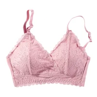 

Plus size wireless maternity bra nursing bra women bra lingerie with cotton