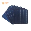 6inch 156.75mm solar cells Cheap thin film flexible solar panel cell for sale