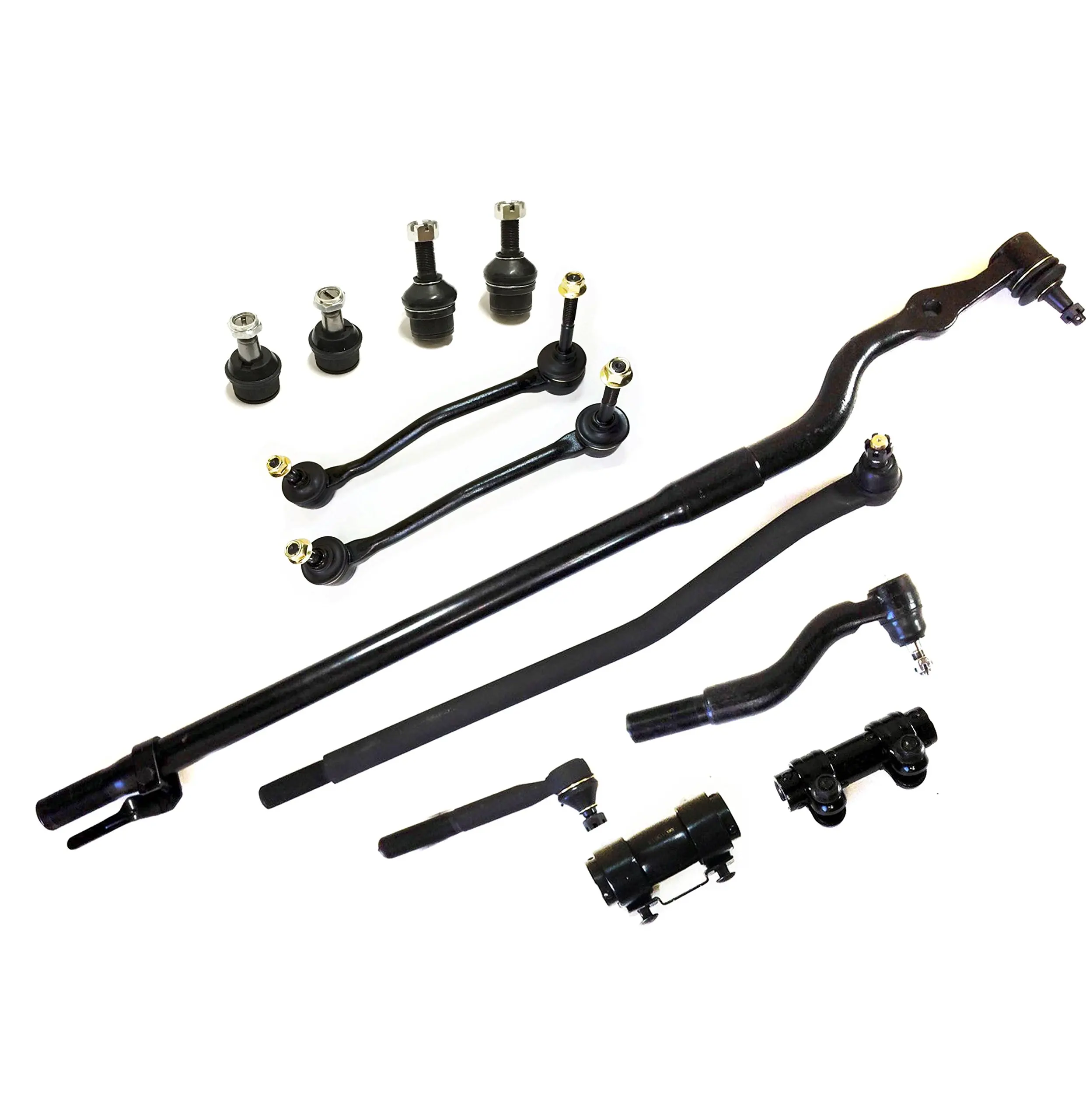 4 Piece Suspension Kit for Ford Expedition F-150 F-250 /& Lincoln Blackwood Navigator Front Upper /& Lower Ball Joints 2WD//4WD