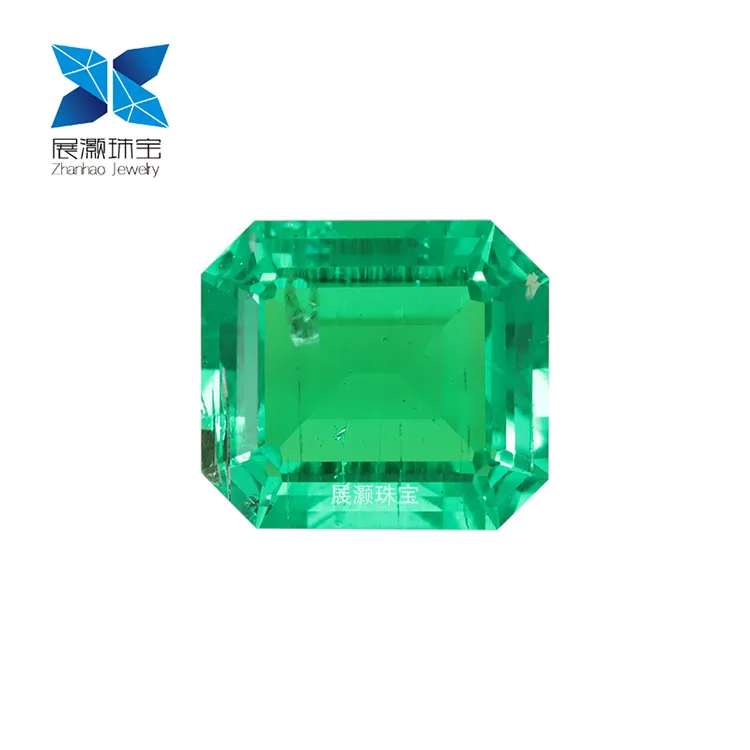 

Zhanhao Jewelry Excellent Quality Emerald stones emerald cut price per carat, Green