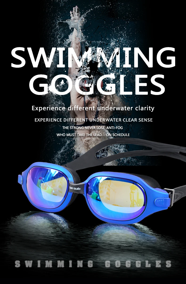 boots swimming goggles