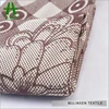 Mulinsen Textile Polyester Spandex Knit Jacquard Jersey Metallic Soft Flock Fabric