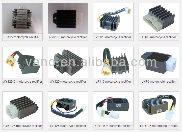 6v 12v simson MZ R86 motorcycle voltage regulator