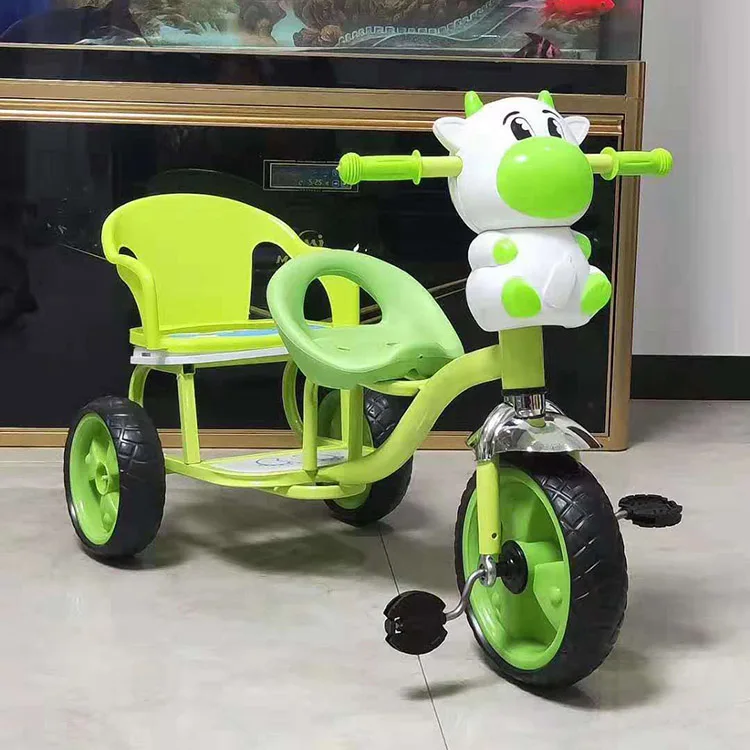 two seater baby cycle