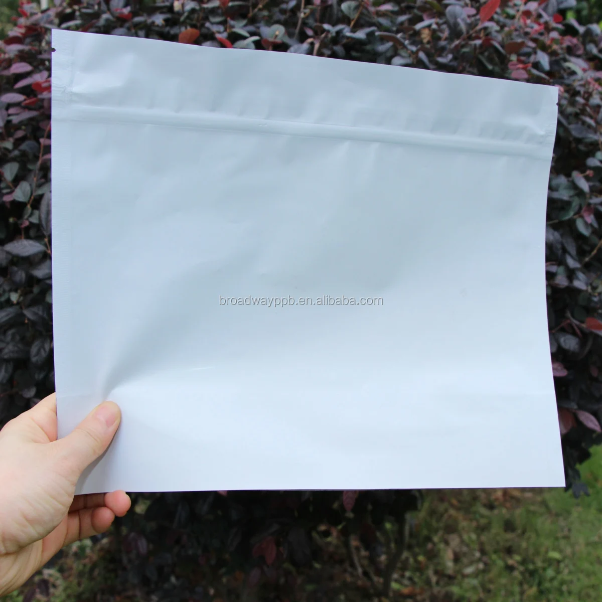 Medical Industry Use Children Proof Matte Surface Zip Lock Airtight