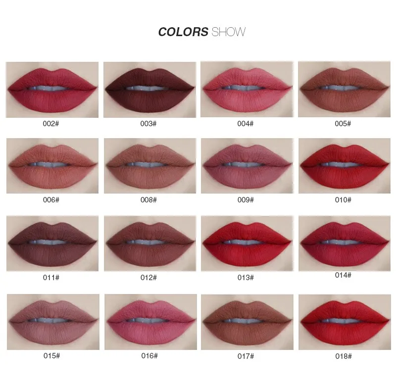 Menow Ls02 Soft Touch Ultra-matte Long Lasting Kissproof Lipstick 