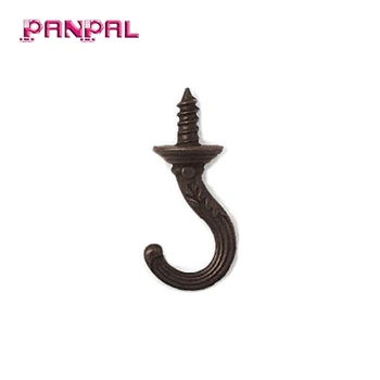 Bsci Approved Bronze Cup Hooks 1 1 4 Decorative Key Holder