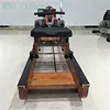 MND-w2 wooden water rower multi functional trainer fitness equipment Gym Machines Exercise Equipments for Sale