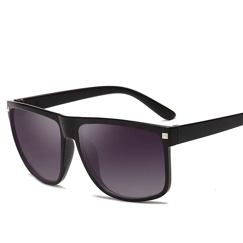 wholesale cheap sun glasses plastic square frame fashion eyewear custom logo classic promotion sunglasses