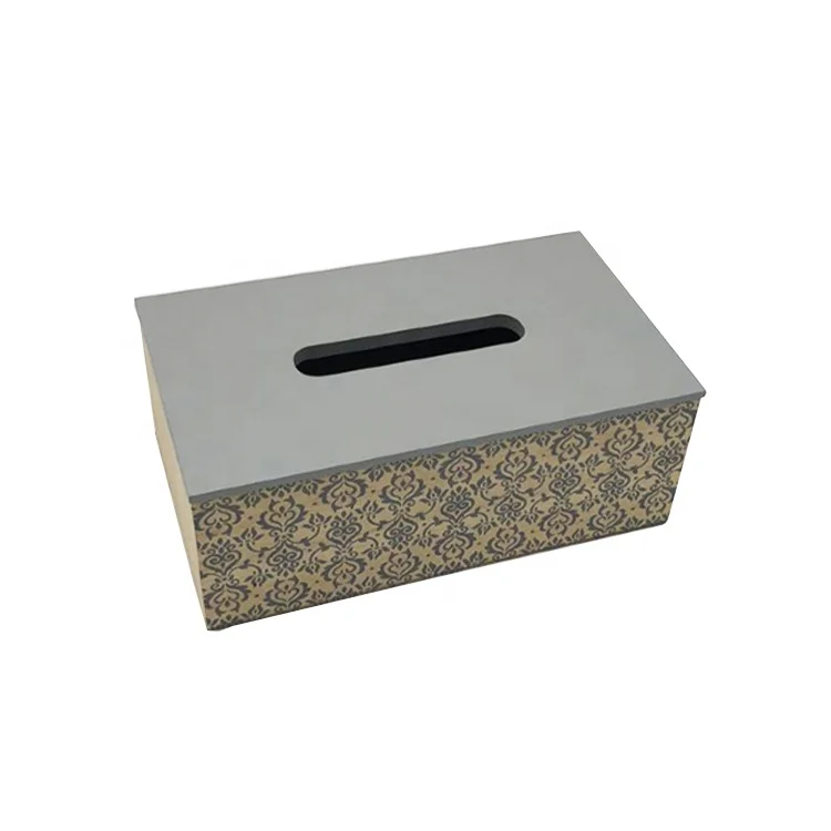 fancy tissue box holder