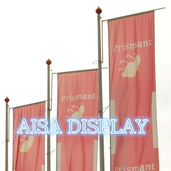 Outdoor Advertising Banner Banner Flag Rotating Banner Arm Euro