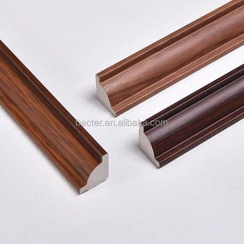 Waterproof Decorative Pvc Quarter Round Trim Expansion Space