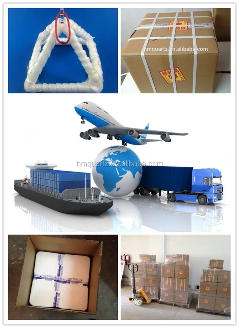 HM Transparent Quartz Glass Singing Pyramid