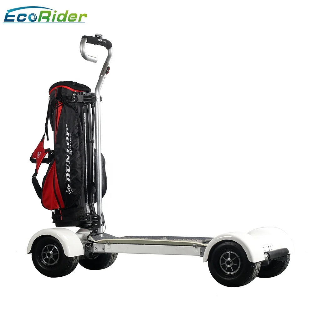 

2000W EcoRider Electric Scooter E7-2 Four Wheels Electric Skateboard Mountain Golfboard For Sale