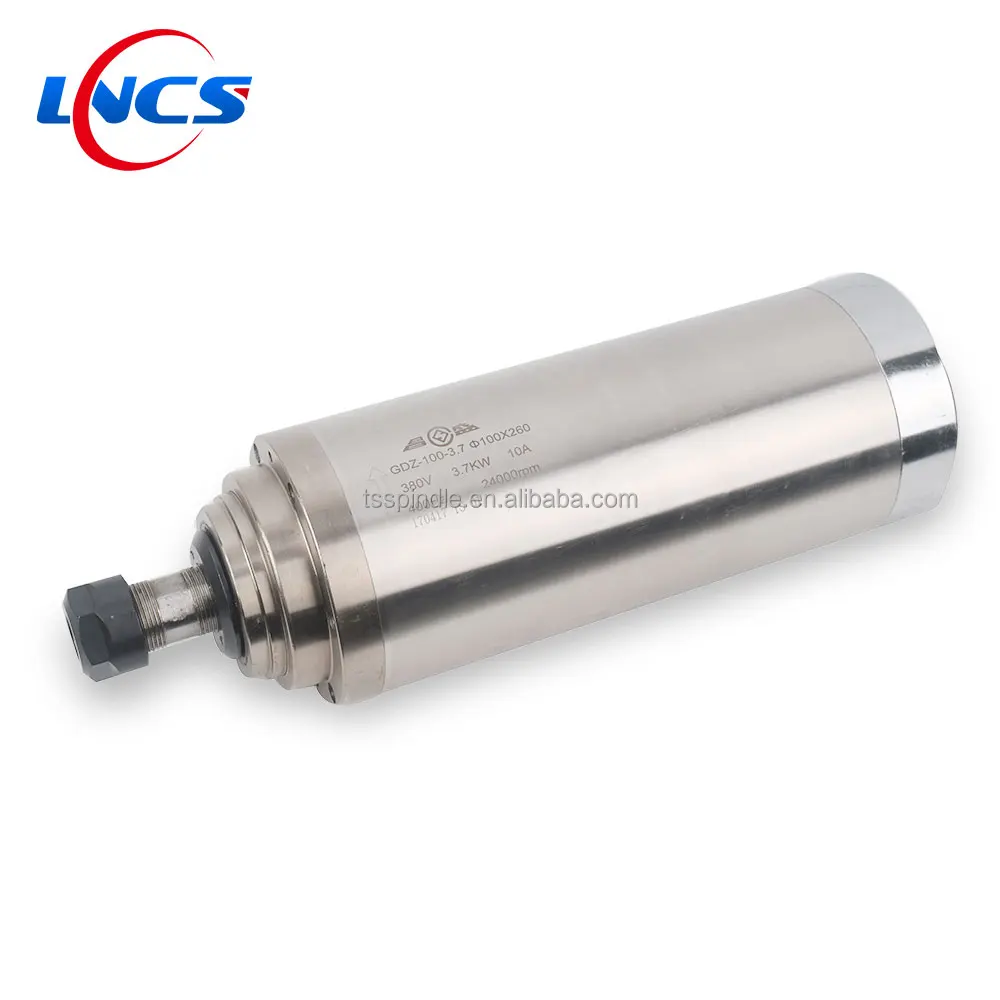
3.7KW Stone Engraving Water Cooled Spindle Motor for CNC Router 