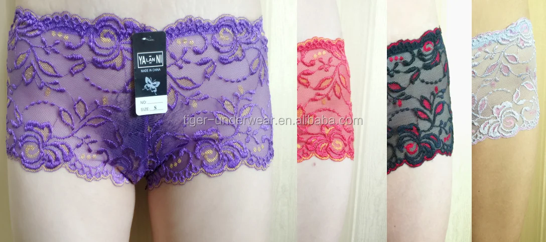 Factory Accept Oem Cheapest Full Of Lace Sexy Women Panty 2020 Buy