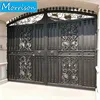 Best selling durable using iron pipe gate designs for home