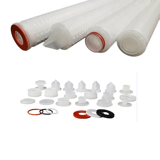 
10' 0.45 Micron PP Membrane Pleated Filter Cartridge  (62136857537)