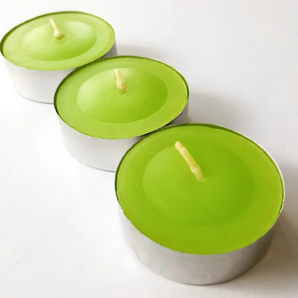 Wholesale White Tealight Candles In Aluminium Cup Buy Tealight
